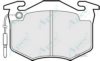 PEUGE 424881 Brake Pad Set, disc brake
